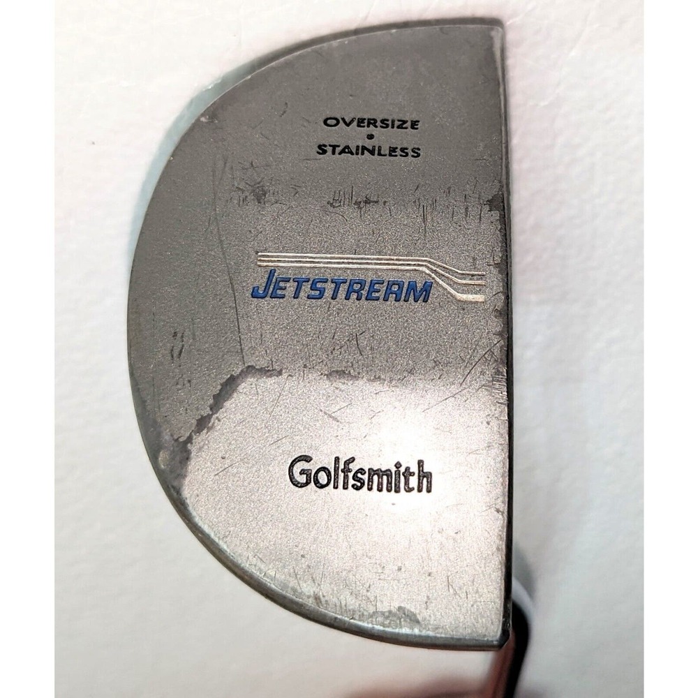 Golfsmith Jetstream Mallet Head Putter 35” Steel Shaft With Golf Pride Grip